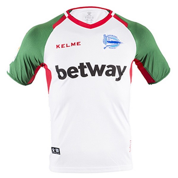 Camiseta Alavés 3ª equipo 2018-19 Blanco